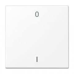 EnOcean slēdzis-raidītājs kanālu skaits 2, simboli 0 I, Serie LS, sniegbalts matēts