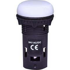 Kompaktā LED spuldze 24V AC/DC - Balta