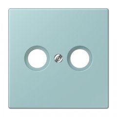 Virsma TV rozetei, termoplasts lakots, Serie LS, céruléen clair