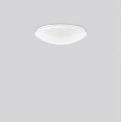 Gaismeklis FLAT POLYMERO, 14 W, 1450 lm, 830, white, on/off Ceiling and wall luminaires, D 360 H 100, Plastic (PMMA) opal, HF movement sensor