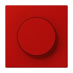 Virsma rotācijas dimmerim, Serie LS, rouge vermillon 31