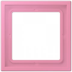 Rāmītis 1-vietīgs, LS ZERO, rose vif