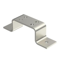 Zemējuma pieslegšanas bloks priekš 4 pievienojumiem 302mm, V4A, 1.4571 1805 4 VA