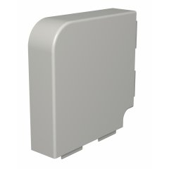 Plakana stūra vāks 60x210mm, PVC, akmens pelēks, 7030