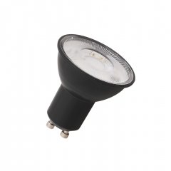 Spuldze LED VALUE PAR16 BLACK 80 6.9 W/2700 K GU10