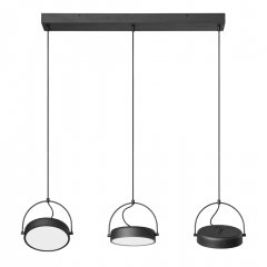 Decor Puck 3XPendant LN 36W 930 Black