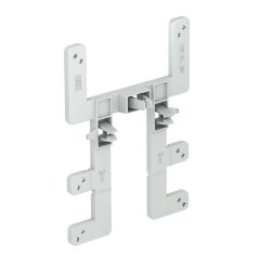 Stiprinājums element T60-T100 sietveida kabeļu reneis 139x104mm, PC, gaiši pelēks