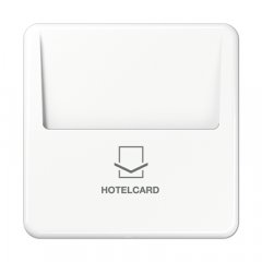 Virsma kartes sledzim (bez pogas), Serie CD, balts