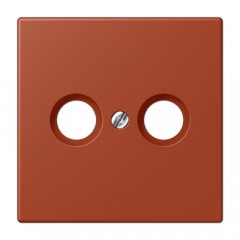 Virsma TV rozetei, termoplasts lakots, Serie LS, l'ocre rouge