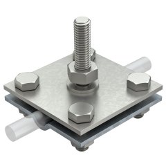 Savienojuma klemme priekš M10x45 8-10mm, V2A, 1.4301, FT/VA 252 GB 10x45
