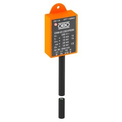 Pārspriegumaizsardzības modulis priekš LED gaismas diodes, 1F 230V ÜSM-20-230I1PE65