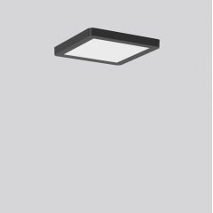 TRIXY square, 9...15 W, 990...1700 lm, 830, 840, anthracite, on/off Surface mounted downlights, Rece