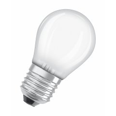 Spuldze LED BASE CLASSIC P 4 W/2700 K GLFR E27