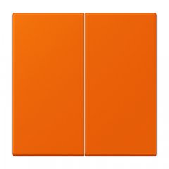 Taustiņs 2-viet, Serie LS, oranža