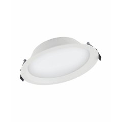 Griestos iebūvējams gaismeklis DOWNLIGHT ALU 200 25 W 3000 K IP44/IP20 WT