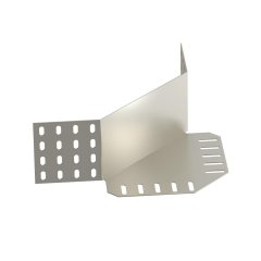 Stūra savienojums kabeļu renei 110x200, V2A, 1.4301, 2B