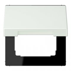 Rozetes vāks ar atsperi, termoplasts krāsots, Serie LS, outremer gris