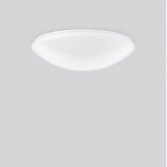 Gaismeklis FLAT POLYMERO, 38 W, 3850 lm, 840, white, DALI Ceiling and wall luminaires, D 515 H 150, Plastic (PC) opal