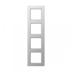 Rāmītis 4-vietīgs, vertikālā un horizontālā montāža, A CREATION, alumīnija