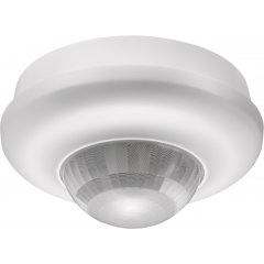 Kustības sensors, DALI, master, 32 m, IP54, for high ceilings, for surface mounting, balts