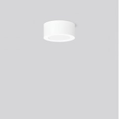 TOLEDO FLAT+ round, 4,5...9,5 W, 570...1150 lm, 830, 840, white, on/off Surface mounted downlights,