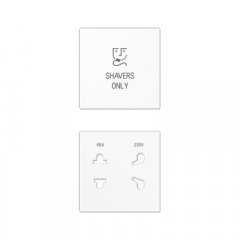 Virsma kontaktligzdai 2-viet, ar simbolu, termoplasts, Serie A, balts