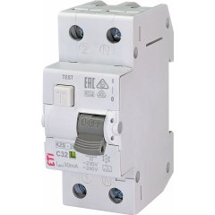 KZS-2M A C32/0.03 Kombinētais noplūdes automāts 2P C32A 30mA - A