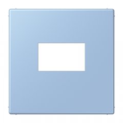Virsma USB kontaktligzdai, Serie LS, outremer moyen