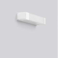 Gaismeklis R40, white, on/off Linear light fittings, L 355 B 55 H 80, Opal glass