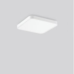 Gaismeklis TRIONA square, 79 W, 9850 lm, 840, white, smart+free Ceiling and wall luminaires, L 567 B 567 H 88, Plastic (PMMA) opal