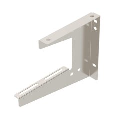 Sienas un griestu skava vieglai slodzei B150mm, V2A, 1.4301, 2B