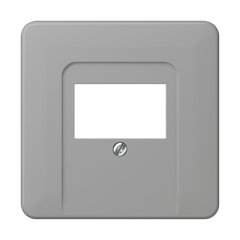 Vāks montāžas kārbai, termoplasts, Serie CD, pelēks