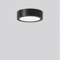 TOLEDO FLAT+ round, 18 W, 2200 lm, 827-865, anthracite, smart+free Surface mounted downlights, D 270