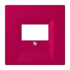 Vāks montāžas kārbai, termoplasts lakots, Serie LS, rouge rubia