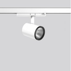 CALIDO CLICKBEAM maxi D90, 26 / 26 W, 2900 / 3100 lm, 840, white, on/off Surface mounted projectors,