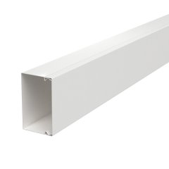 Kabeļu kanāls ar perforēto pamatni 60x100x2000, St, FSK, dzidri balts, 9010