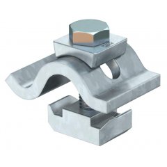 Spriegošanas spile, viegla ar slīdošo uzgriezni M10x50, St, FT