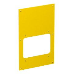 Montāžas adapteris protective komplekts 160x105mm, PVC, dzeltens, 6000 VHF-P6
