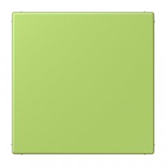 Nosedzošais vāks (tukša virsma), termoplasts lakots, Serie LS, vert clair