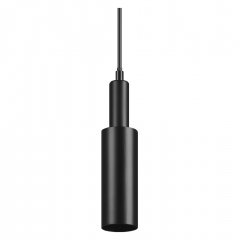 Tracklight Pendant Cylinder GU10 Black