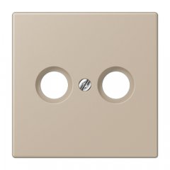 Virsma TV rozetei, termoplasts lakots, Serie LS, ombre naturelle claire