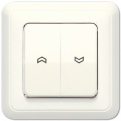 Taustiņš, ar virzienrādītāju un rāmi, žalūziju slēdzim duroplasts, ST 550, ziloņkaula