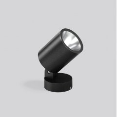 ANDHO mini, 27 W, 3100 lm, 830, anthracite, DALI Spotlights, L 190 B 114 H 152, 40°