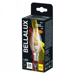 Spuldze BELLALUX® CLB 2.5 W/2700 K FIL CL E14