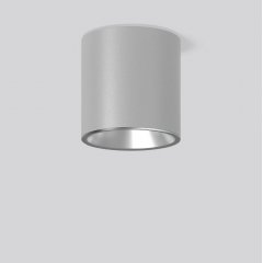 ANDHO midi, 31 W, 4150 lm, 840, silver, on/off Surface mounted downlights, D 154 H 157, 63°