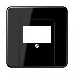 Vāks montāžas kārbai, termoplasts, Serie CD, melns