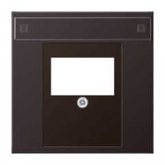 Vāks montāžas kārbai 1-vietīga, marķējams, Aluminium lackiert, Serie LS, tumša