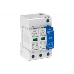 Pārsprieguma novadītājs V20 2+1 versija 280V V20-C 2+NPE-280
