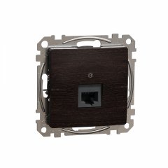 Datu ligzda, Sedna Design & Elements, RJ45 CAT6 UTP, PRO, wenge