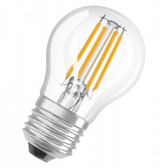 Spuldze LED Retrofit CLASSIC P 5.5 W/2700 K FIL CL E27